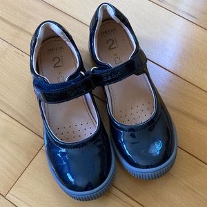Geox Respira Girls Flat Shoes